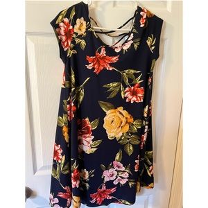 Floral summer dress